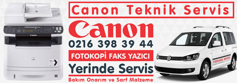  Canon Yazıcı Teknik Servis